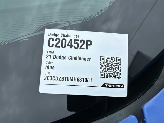 SEMINUEVOS DODGE Challenger a Estados en autogozo