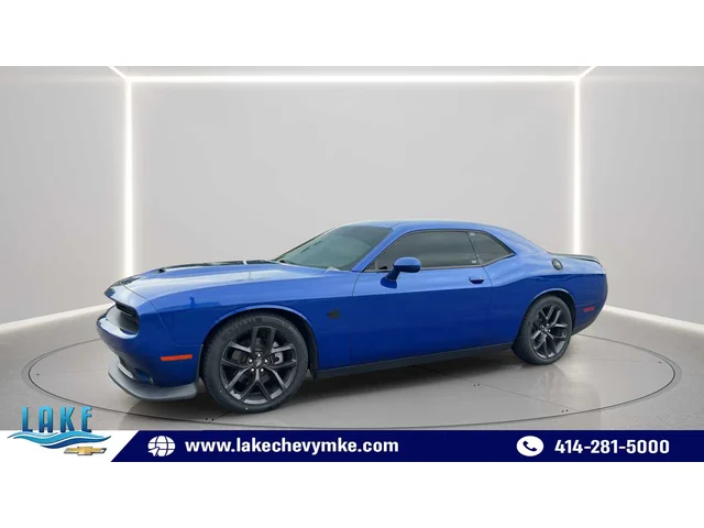 SEMINUEVOS DODGE Challenger a Estados en autogozo