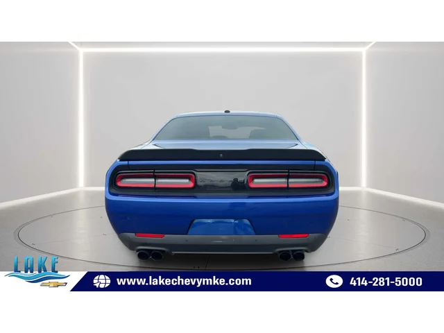 SEMINUEVOS DODGE Challenger a Estados en autogozo