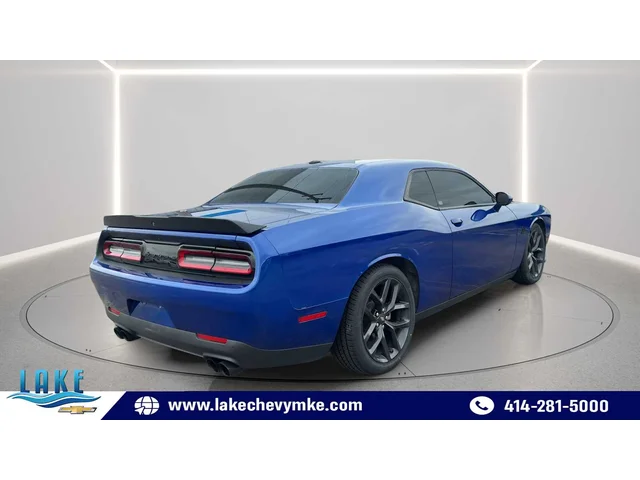 SEMINUEVOS DODGE Challenger a Estados en autogozo