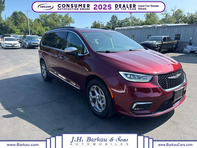 SEMINUEVOS CHRYSLER Pacifica a Estados en autogozo