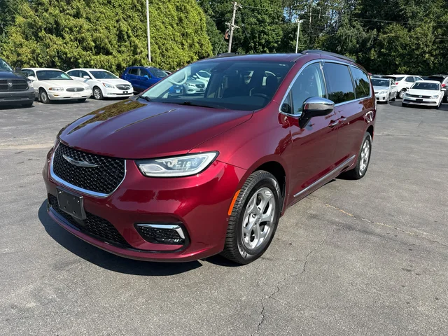 SEMINUEVOS CHRYSLER Pacifica a Estados en autogozo
