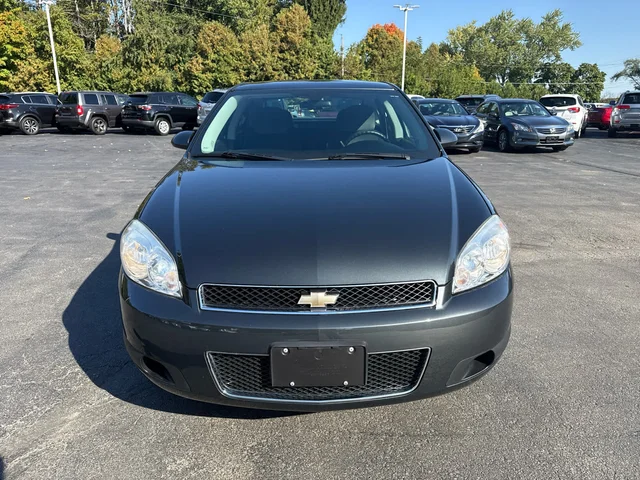 SEMINUEVOS CHEVROLET Impala Limited Police a Estados en autogozo