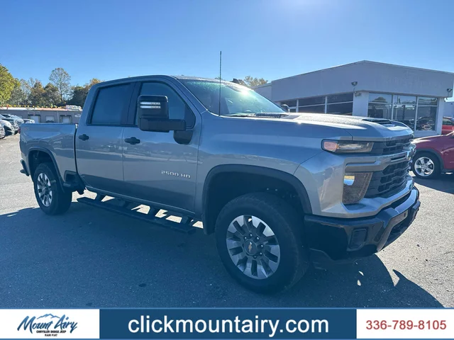 SEMINUEVOS CHEVROLET Silverado 2500HD at Matthews in Liberty Buick GMC