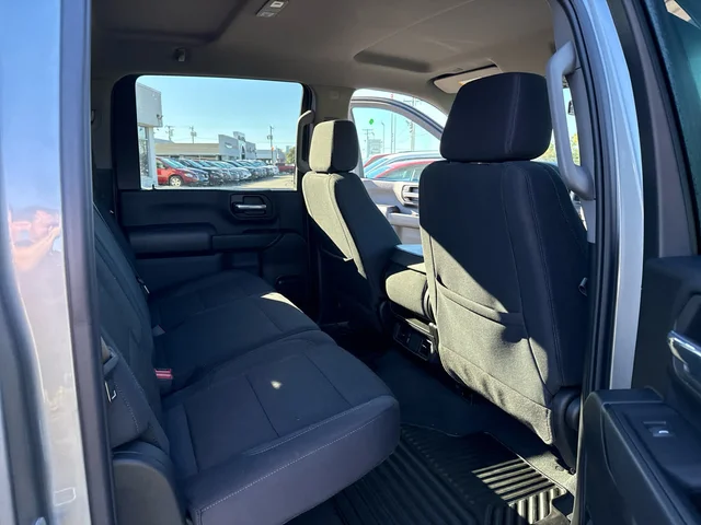 SEMINUEVOS CHEVROLET Silverado 2500HD at Matthews in Liberty Buick GMC