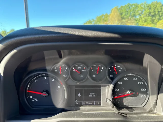SEMINUEVOS CHEVROLET Silverado 2500HD at Matthews in Liberty Buick GMC