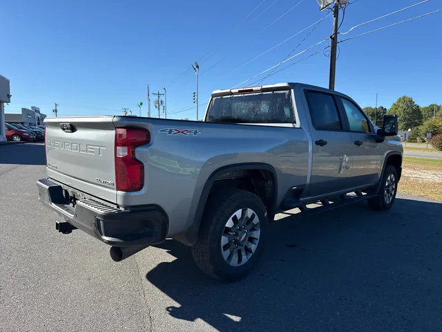 SEMINUEVOS CHEVROLET Silverado 2500HD at Matthews in Liberty Buick GMC