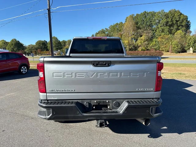 SEMINUEVOS CHEVROLET Silverado 2500HD at Matthews in Liberty Buick GMC