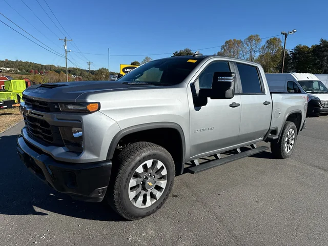 SEMINUEVOS CHEVROLET Silverado 2500HD at Matthews in Liberty Buick GMC