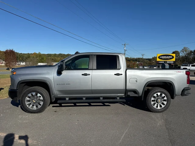 SEMINUEVOS CHEVROLET Silverado 2500HD at Matthews in Liberty Buick GMC