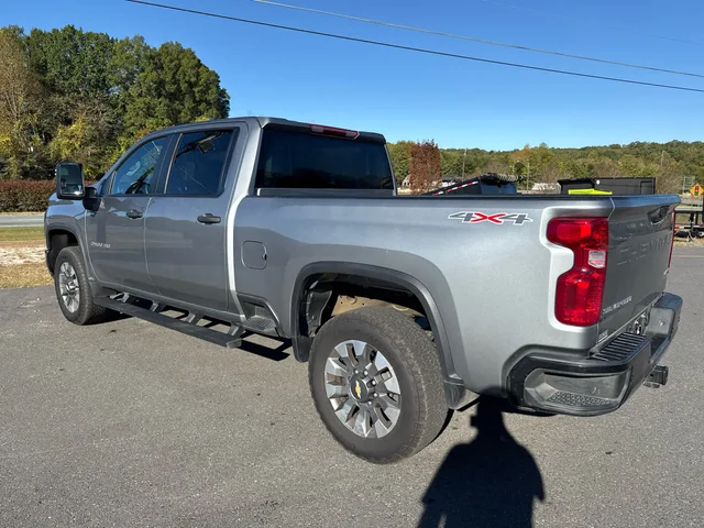 SEMINUEVOS CHEVROLET Silverado 2500HD at Matthews in Liberty Buick GMC