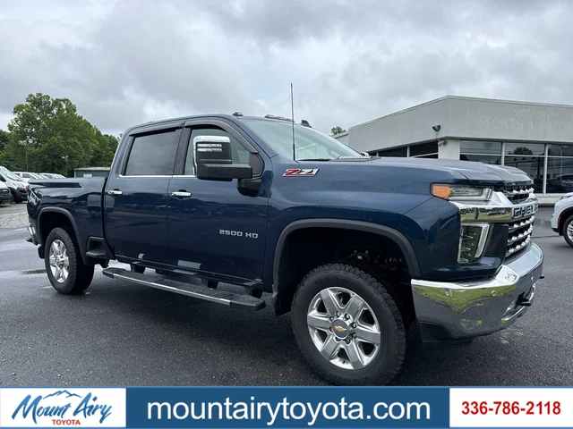 SEMINUEVOS CHEVROLET Silverado 2500HD at Mount Airy in Mount Airy Chrysler Dodge Jeep Ram Fiat