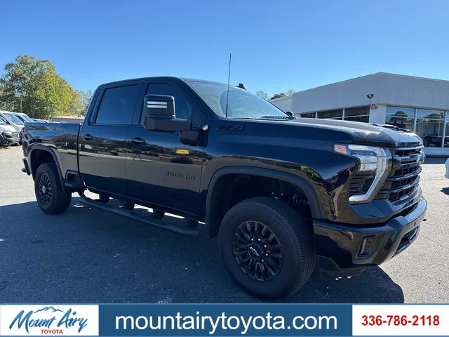 SEMINUEVOS CHEVROLET Silverado 3500HD at Matthews in Liberty Buick GMC