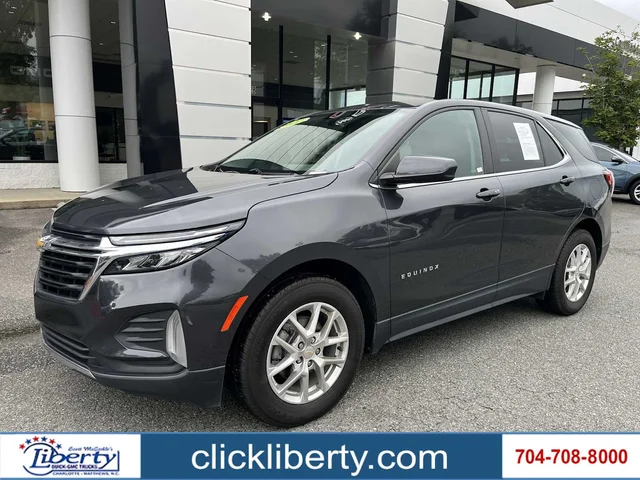 SEMINUEVOS CHEVROLET Equinox at Mt Airy in Mount Airy Toyota