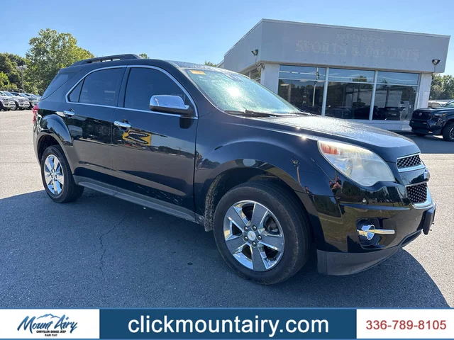 SEMINUEVOS CHEVROLET Equinox at Matthews in Liberty Buick GMC