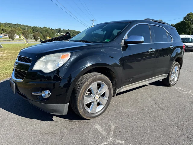 SEMINUEVOS CHEVROLET Equinox at Matthews in Liberty Buick GMC