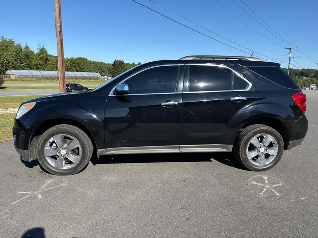 SEMINUEVOS CHEVROLET Equinox at Matthews in Liberty Buick GMC