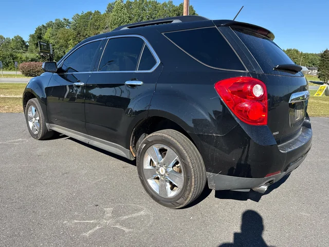 SEMINUEVOS CHEVROLET Equinox at Matthews in Liberty Buick GMC