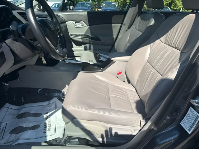 SEMINUEVOS HONDA Civic a Estados en autogozo