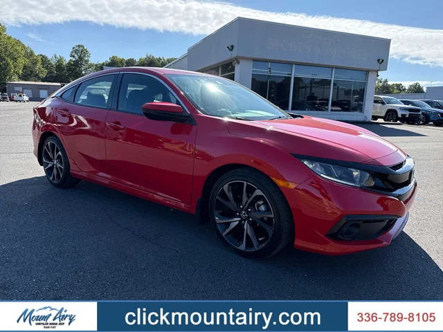 SEMINUEVOS HONDA Civic at Matthews in Liberty Buick GMC