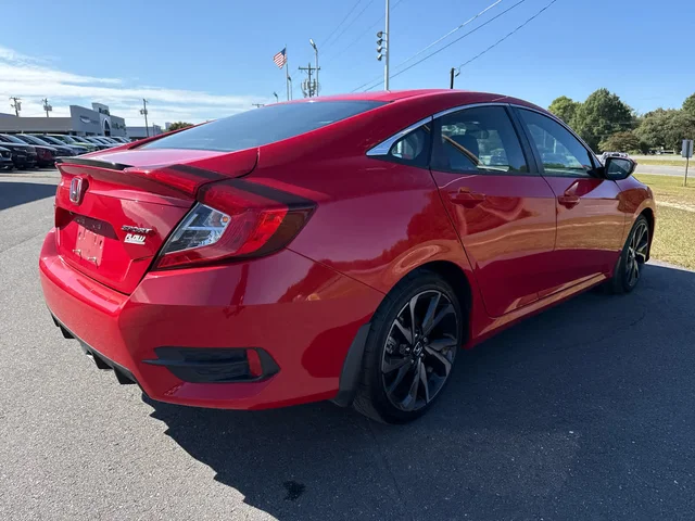 SEMINUEVOS HONDA Civic at Matthews in Liberty Buick GMC