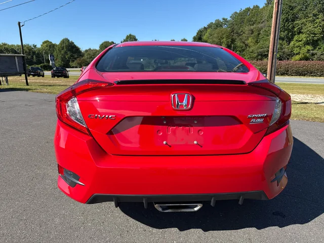 SEMINUEVOS HONDA Civic at Matthews in Liberty Buick GMC