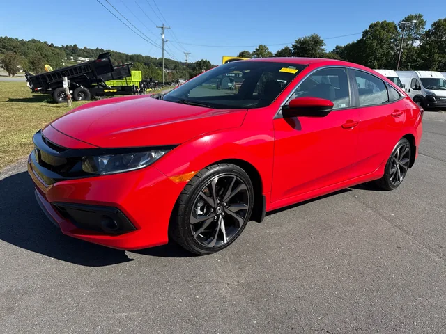 SEMINUEVOS HONDA Civic at Matthews in Liberty Buick GMC