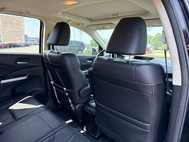 SEMINUEVOS HONDA CR-V at Matthews in Liberty Buick GMC