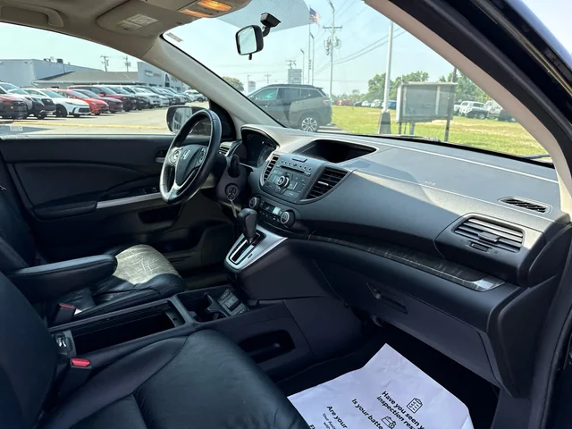 SEMINUEVOS HONDA CR-V at Matthews in Liberty Buick GMC