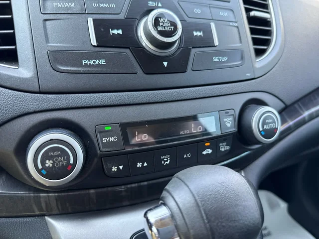 SEMINUEVOS HONDA CR-V at Matthews in Liberty Buick GMC