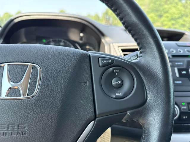 SEMINUEVOS HONDA CR-V at Matthews in Liberty Buick GMC
