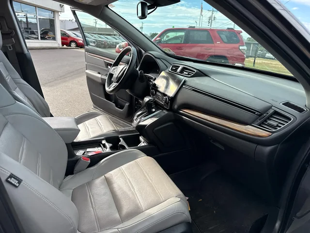SEMINUEVOS HONDA CR-V at Matthews in Liberty Buick GMC