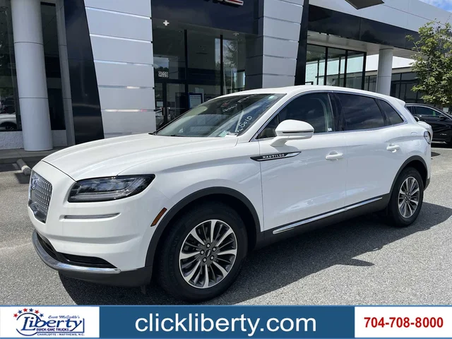 SEMINUEVOS LINCOLN Nautilus at Matthews in Liberty Buick GMC