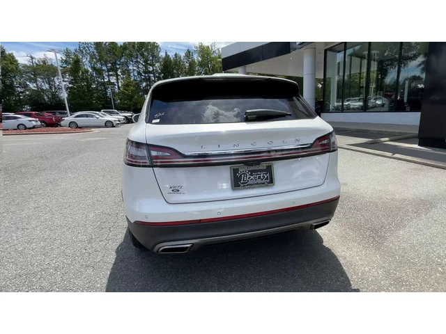 SEMINUEVOS LINCOLN Nautilus at Matthews in Liberty Buick GMC