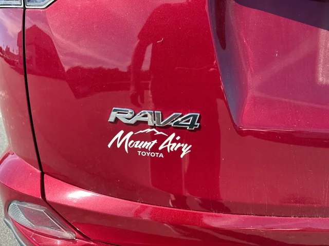 SEMINUEVOS TOYOTA RAV4 at Matthews in Liberty Buick GMC