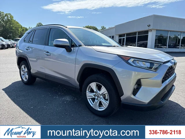 SEMINUEVOS TOYOTA RAV4 at Mount Airy in Mount Airy Chrysler Dodge Jeep Ram Fiat