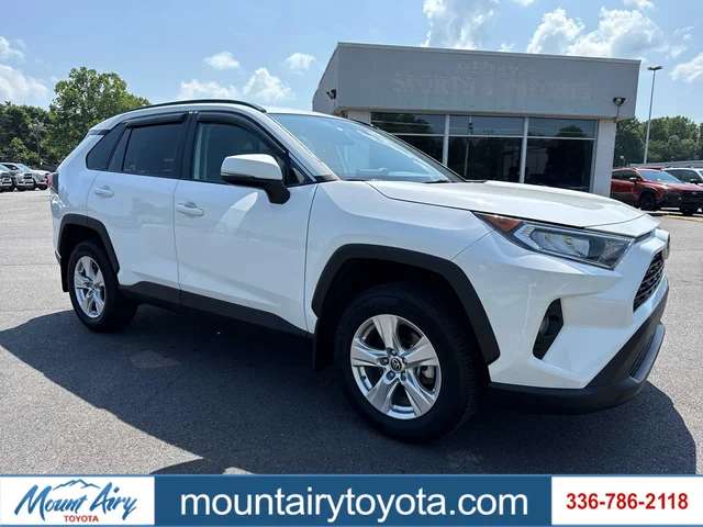 SEMINUEVOS TOYOTA RAV4 at Matthews in Liberty Buick GMC