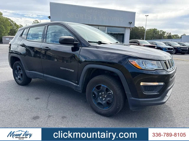 SEMINUEVOS JEEP Compass at Matthews in Liberty Buick GMC