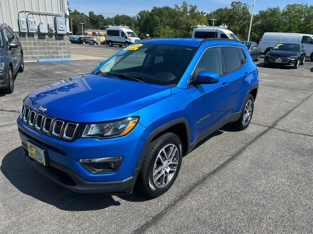 SEMINUEVOS JEEP Compass a Estados en autogozo