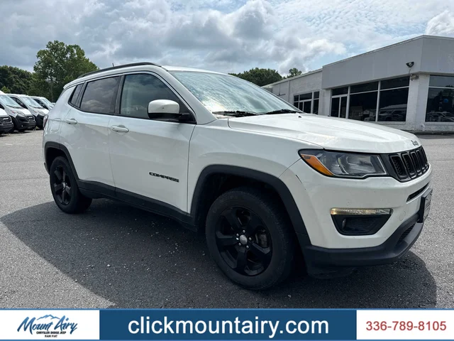SEMINUEVOS JEEP Compass at Matthews in Liberty Buick GMC