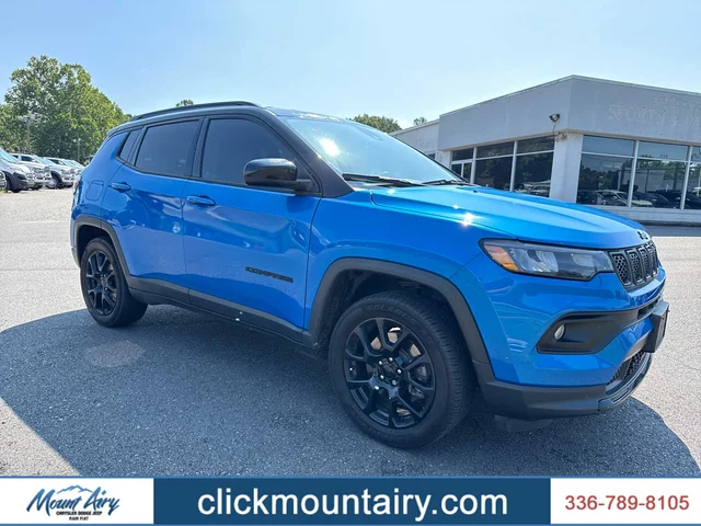 SEMINUEVOS JEEP Compass at Matthews in Liberty Buick GMC