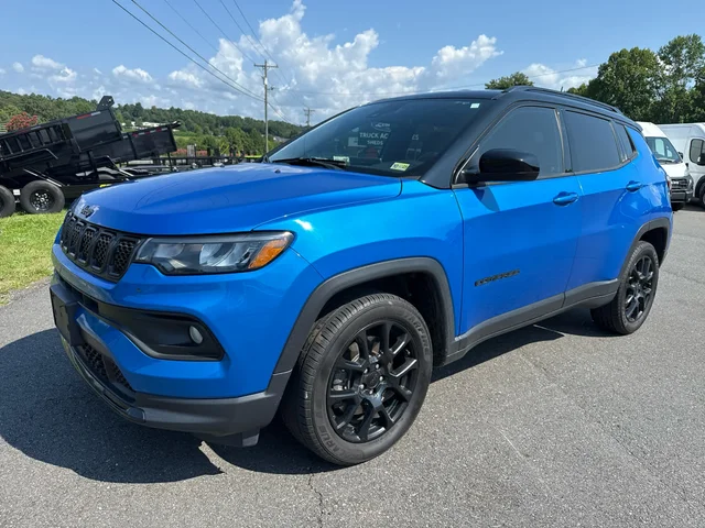 SEMINUEVOS JEEP Compass at Matthews in Liberty Buick GMC