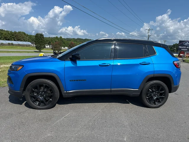 SEMINUEVOS JEEP Compass at Matthews in Liberty Buick GMC