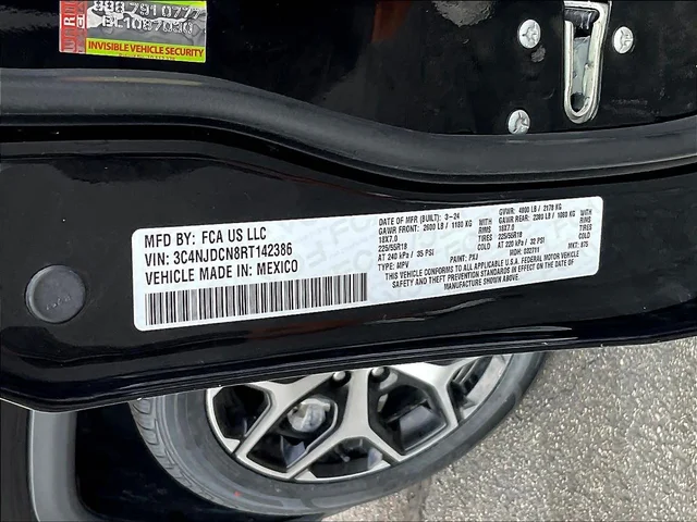 SEMINUEVOS JEEP Compass a Estados en autogozo