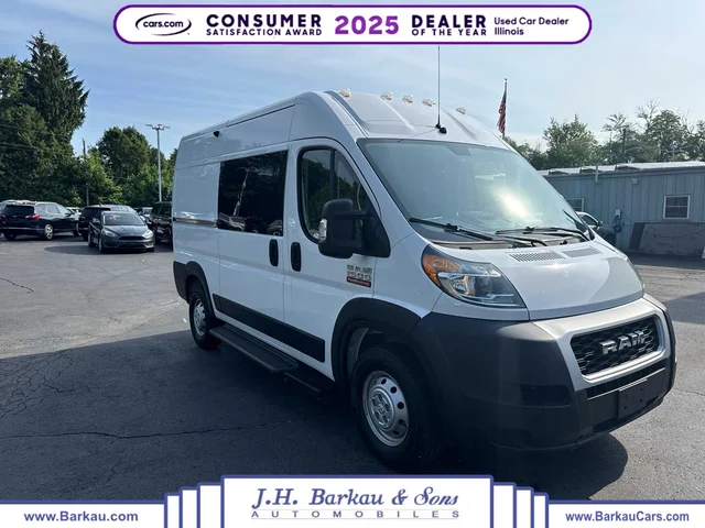SEMINUEVOS RAM ProMaster Cargo Van a Estados en autogozo