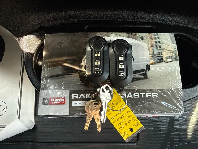 SEMINUEVOS RAM ProMaster Cargo Van a Estados en autogozo