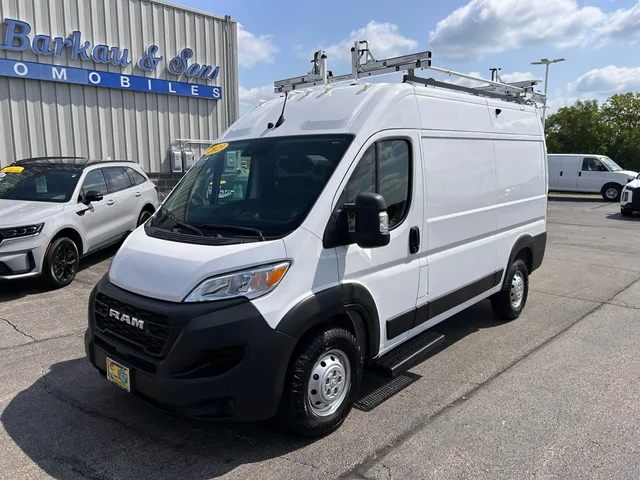SEMINUEVOS RAM ProMaster Cargo Van a Estados en autogozo