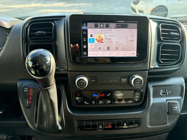 SEMINUEVOS RAM ProMaster a Estados en autogozo