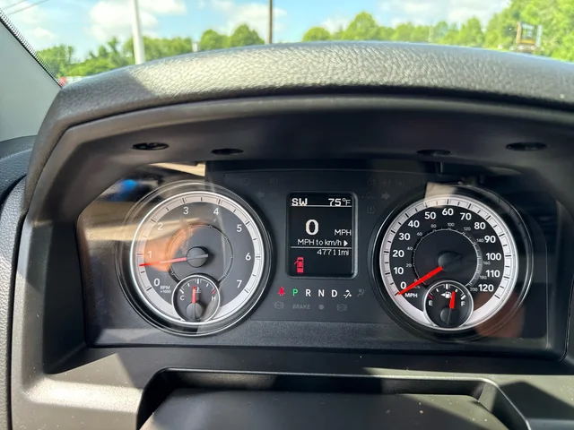 SEMINUEVOS RAM 1500 Classic at Mt Airy in Mount Airy Toyota