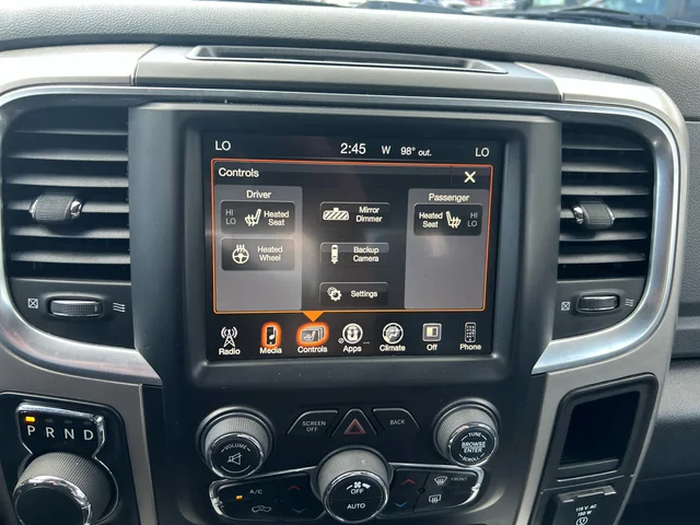 SEMINUEVOS RAM 1500 a Estados en autogozo